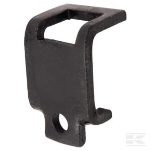 S Noragų spaustukas 25x8mm rėmui 40x10mm 51201312000030