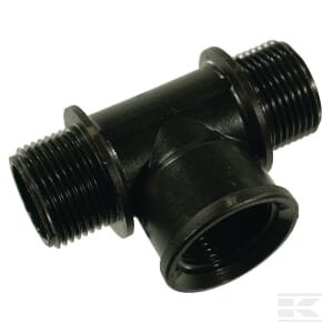 T formos dalis M/F/M 1" 1322040