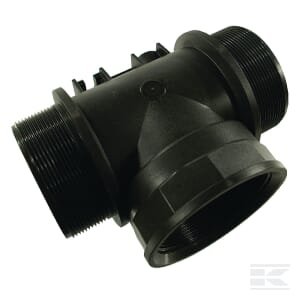 T-piece vyriškas/moteriškas/vyriškas 3" 1322090