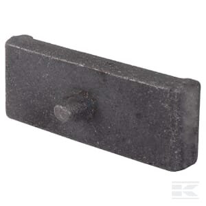 Kultivatoriaus S-noragų spaustukas, naujo tipo 51101410000110