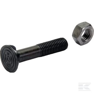 Plūgo varžtas ir veržlė M14x70, 2 Nib Din11014 kl. 8.8 14702N