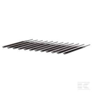 Grandinės plokščia dildė 150 mm (12 vnt.) 1506012GP