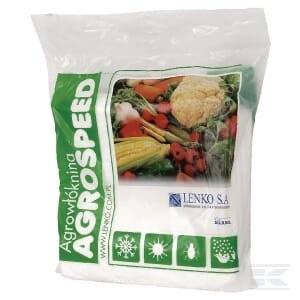 Agrospeed balta neaustinė agroplėvelė, 17 g, 2,1 x 20 m 1569005022