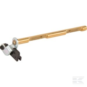 Karbiuratoriaus užspringimo velenas 160410028