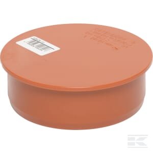 PVC kištukas 160 mm 16154160000