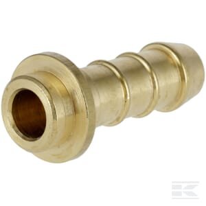 Žarnos galas 10 mm tiesi 16215022