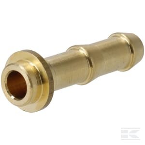 Žarnos galas SB 10 mm tiesus 162150220