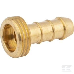 Tiesi žarnos jungtis su išoriniu sriegiu Ø8 G1/2 Braglia 16215028