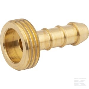 Tiesi žarnos jungtis su išoriniu sriegiu Ø10 G1/2 Braglia 16215029