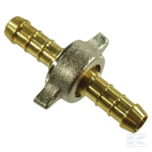 Presuojama dviguba jungtis 1/2" x 10 mm 1626074