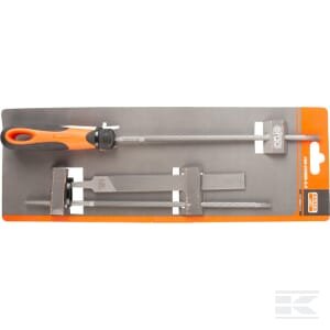 Grandinės dildžių rinkinys 7/32" 5,5 mm, apvali 168COMBI55