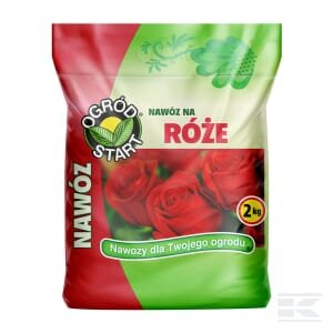 Trąšos rožėms, 2kg 1707537020
