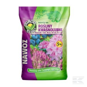 Trąšos rūgščią mėgstančioms, 5kg 1707539050