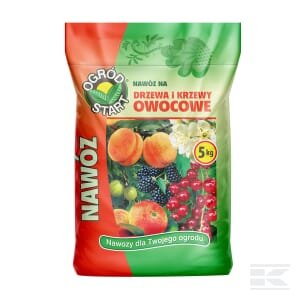 Trąšos vaismedžiams ir krūmams, 5kg 1707542050