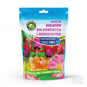 Tirpios trąšos balkoninėms ir sodo gėlėms, 250g 1707593002