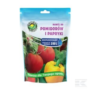 Tirpios trąšos pomidorams ir paprikoms, 250g 1707596002