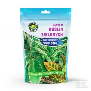 Tirpios trąšos žaliems augalams, 250g 1707598002