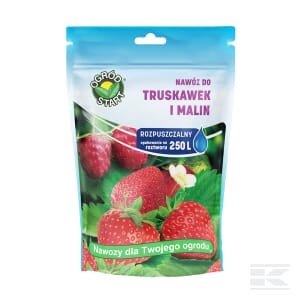 Tirpios trąšos braškėms ir avietėms, 250g 1707599002