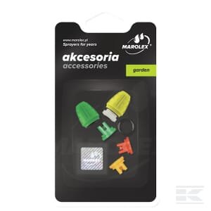 Profesionalių 5 purkštukų rinkinys 1727800130