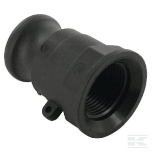 Camlock A tipo 3/4" vidinis sriegis polipropilenas 18103A