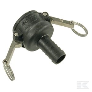 Camlock C tipo 1" žarnos galas polipropilenas 18104C