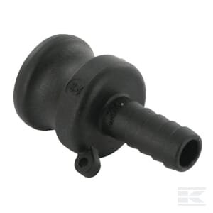 Camlock E tipo 3/4" žarnos galas 13 mm polipropilenas 1810300