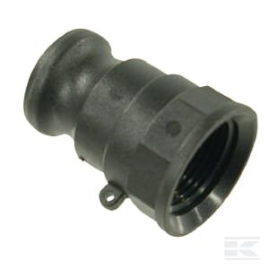 Camlock A tipo 1 1/4" vidinis sriegis polipropilenas 18105A