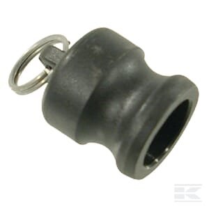 Camlock DP tipo 1" kištukas polipropilenas 18104G