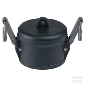 Camlock DC tipo 1" dangtelis polipropilenas 18104H