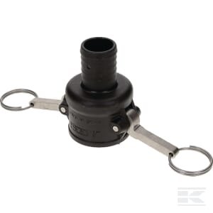 Camlock C tipo 1 1/4" žarnos galas polipropilenas 18105C