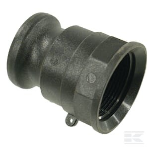 Camlock A tipo 1 1/2" vidinis sriegis polipropilenas 18106A