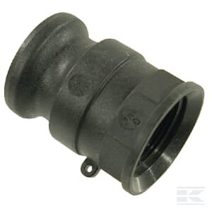 Camlock A tipo 1 1/2" vidinis sriegis 2 1/4" polipropilenas 18106A5