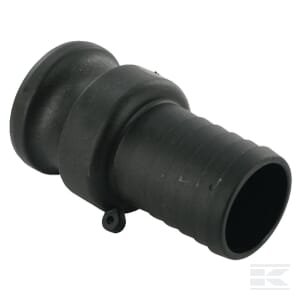 Camlock E tipo 1 1/2" žarnos galas 40 mm polipropilenas 1.8106E+44