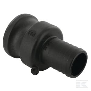 Camlock E tipo 1 1/2" žarnos galas polipropilenas 1810600000