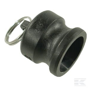 Camlock DP tipo 1 1/2" kištukas polipropilenas 18106G