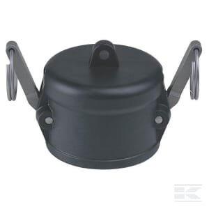 Camlock DC tipo 1 1/2" dangtelis polipropilenas 18106H