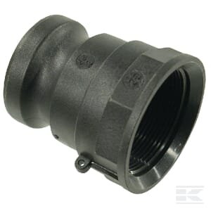 Camlock A tipo 2" vidinis sriegis polipropilenas 18107A