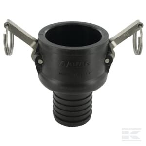 Camlock C tipo 2" žarnos galas polipropilenas 18107C