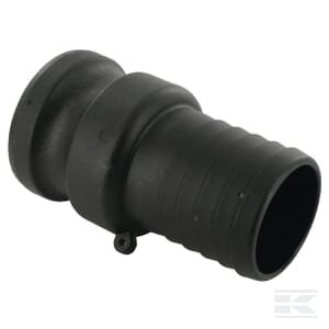 Camlock E tipo 3" žarnos galas 87 mm polipropilenas 1.8109E+91