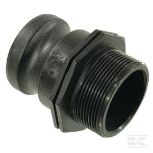 Camlock F tipo 2" išorinis sriegis polipropilenas 18107F