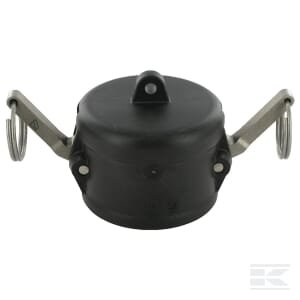 Camlock DC tipo 2" dangtelis polipropilenas 18107H