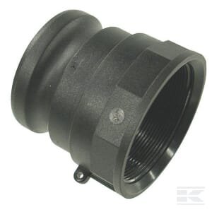 Camlock A tipo 3" vidinis sriegis polipropilenas 18109A