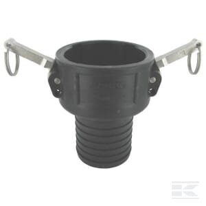 Camlock C tipo 3" žarnos galas polipropilenas 18109C