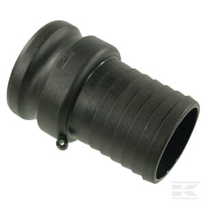 Camlock E tipo 3" žarnos galas polipropilenas 18109E