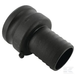 Camlock E tipo 3" žarnos galas 60 mm polipropilenas 1.8109E+64