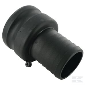 Camlock E tipo 3" žarnos galas 63 mm polipropilenas 1810900000000