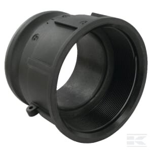 Camlock A tipo 4" vidinis sriegis polipropilenas 1810AA