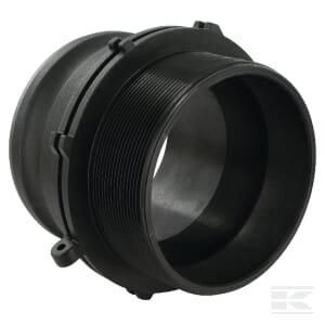 Camlock F tipo 4" išorinis sriegis polipropilenas 1810AF