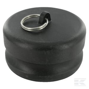 Camlock DP tipo 4" kištukas polipropilenas 1810AG