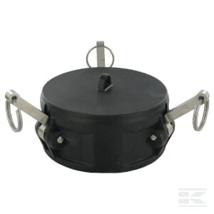 Camlock DC tipo 4" dangtelis polipropilenas 1810AH